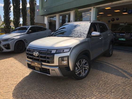 HYUNDAI CRETA 1.0 TGDI FLEX PLATINUM AUTOMÁTICO HYUNDAI CRETA 1.0 TGDI FLEX PLATINUM AUTOMÁTICO